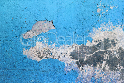 Blue weathered texture