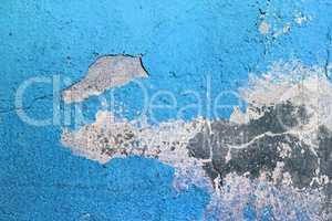 Blue weathered texture