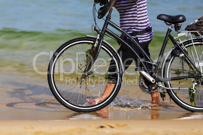 Bike and Sea