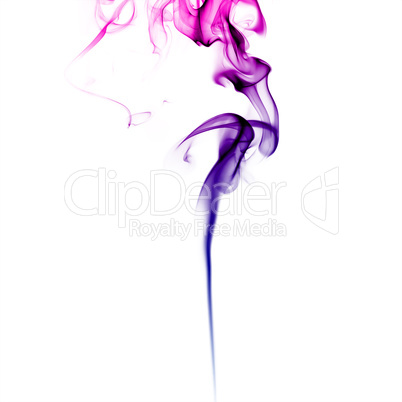 Purple smoke