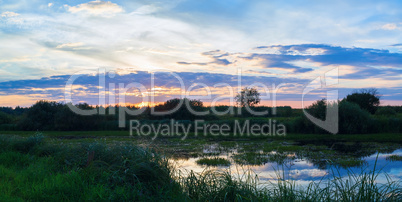 Panoramic landscape