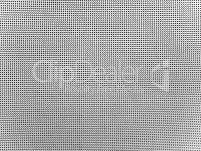 White plastic grid background in black and white
