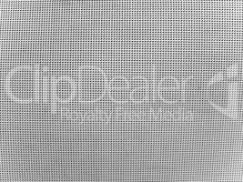White plastic grid background in black and white