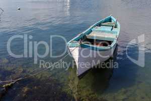 Old rowboat