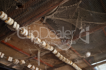 Old fishing net