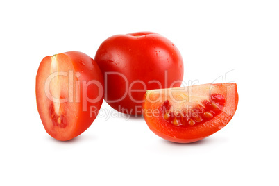 Ripe tomatoes