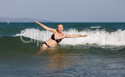 Sea bathing