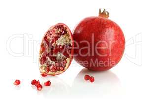 Juicy pomegranate