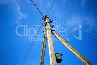 Electric pillar and birdhouse