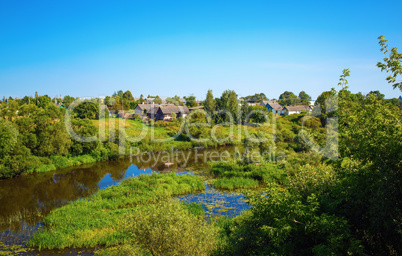 River in the countryside