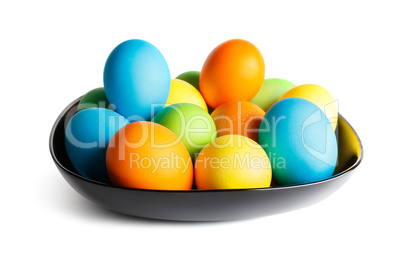 Colorful Easter eggs