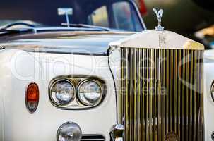Rolls Royce - retro car