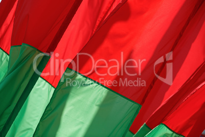 Red-green flags