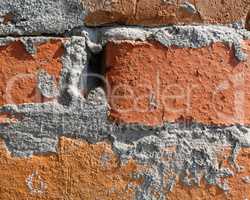 Old brickwork