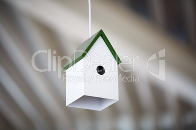 The chandelier birdhouse