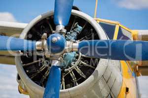 Engine propeller