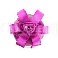 Bow on the gift box