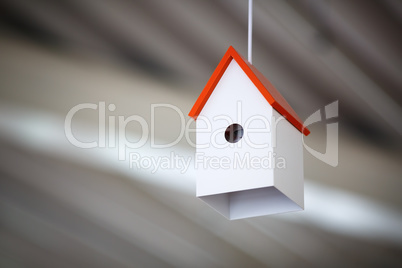 The lamp birdhouse