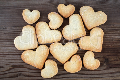 Cookies hearts