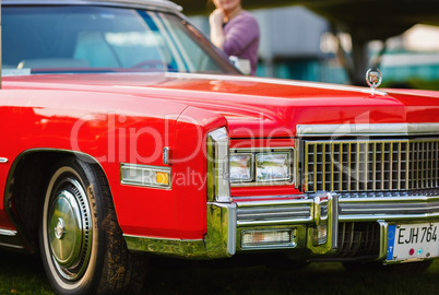 Cadillac Eldorado - retro car