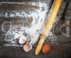 Vintage cooking background