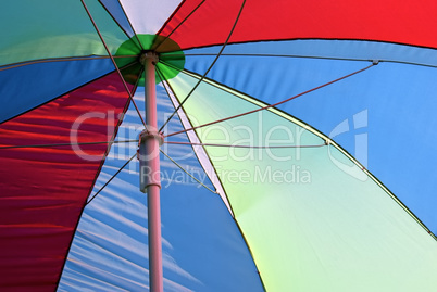 Colorful parasol