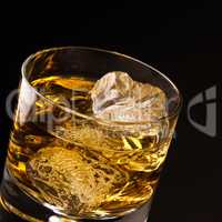 Glass of whiskey