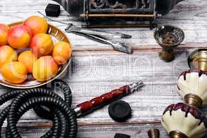 Shisha with fruity aroma