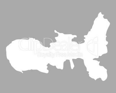 Karte von Elba