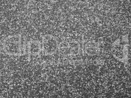 Black Tarmac asphalt background in black and white