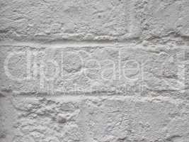 White brick wall background