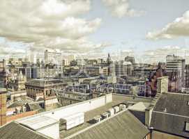 View of Glasgow, Scotland