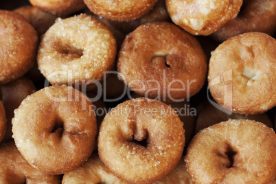 Donuts background bread photo