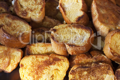 Slice toast bread background texture photo