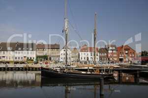 Binnenhafen in Glückstadt