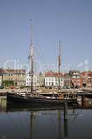 Binnenhafen in Glückstadt