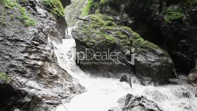 Wasserfall Lichtensteinklamm