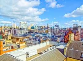 View of Glasgow, Scotland