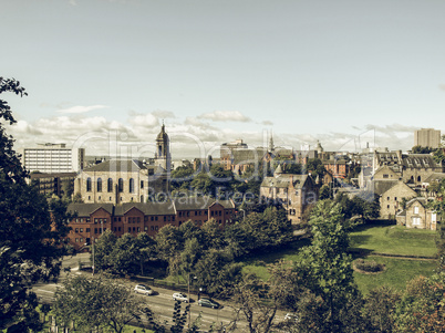 View of Glasgow, Scotland