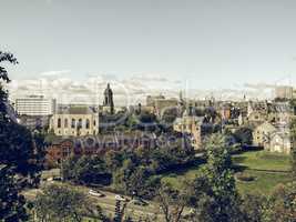 View of Glasgow, Scotland