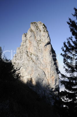 Staffelstein an der Kampenwand