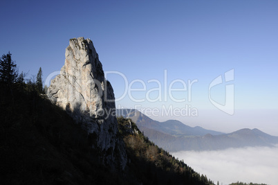 Staffelstein an der Kampenwand