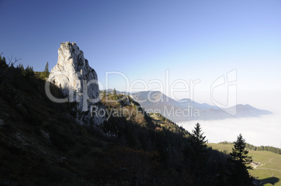 Staffelstein an der Kampenwand