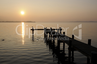 Abend am Chiemsee