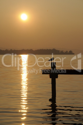 Abend am Chiemsee