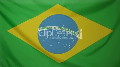 National flag of Brazil