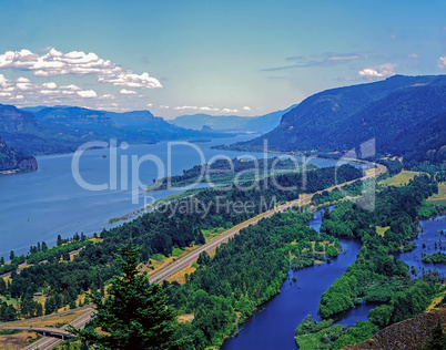 Columbia River Gorge, Oregon