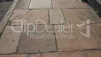 Stone floor background