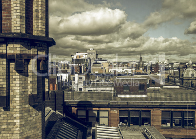 View of Glasgow, Scotland View of Glasgow, Scotland