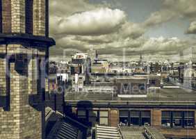 View of Glasgow, Scotland